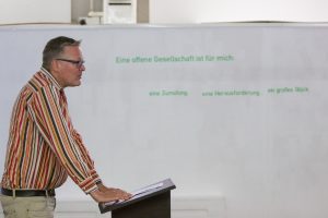 Ansgar Drücker, Geschäftsführer des IDA e.V. Foto: Walter Wetzler