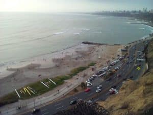 Lima Küste