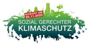 Sozial gerechter Klimaschutz Logo