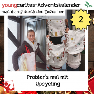 Probier´s mal mit Upcycling