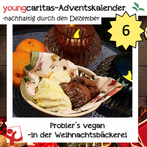 Probier´s vegan - in der Weihnachtsbäckerei