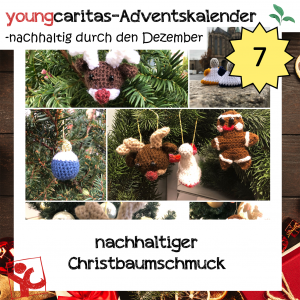 nachhaltiger Christbaumschmuck