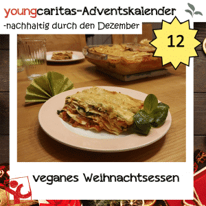veganes Weihnachtsessen