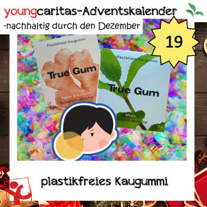 plastikfreies Kaugummi